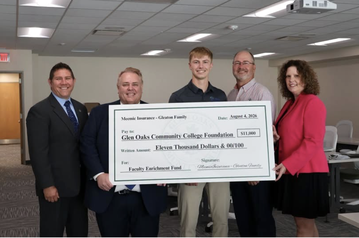 Glen Oaks Receives $11,000 For Foundation